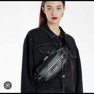 SOLD Balenciaga Neo Lift Classic Studs Waist Bag
